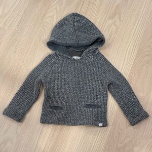 Knit Hoodie, 12-18 months